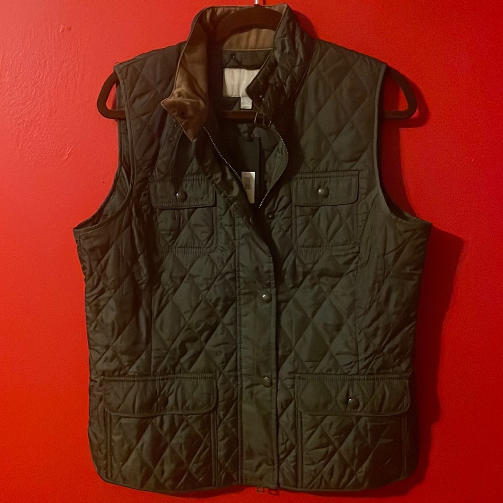 Womens field vest